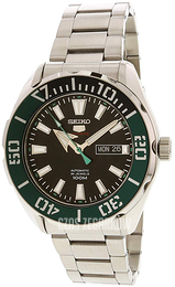 Seiko 5 Czarny/Stal Ø45 mm SRPC53K1