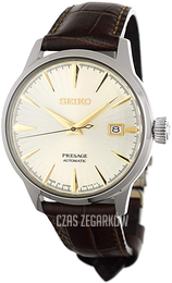 Seiko Szampański/Skóra Ø40.5 mm SRPC99J1