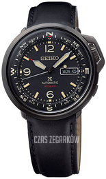 Seiko Prospex Czarny/Skóra Ø43 mm SRPD35K1