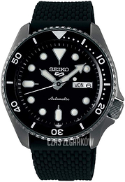 Seiko Czarny/Guma Ø42 mm SRPD65K2