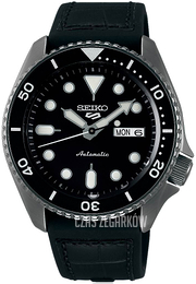 Seiko Czarny/Guma Ø43 mm SRPD65K3