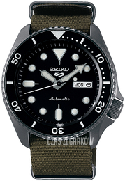 Seiko Czarny/Tkanina Ø42 mm SRPD65K4