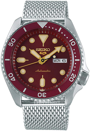 Seiko Czerwony/Stal Ø42.5 mm SRPD69K1