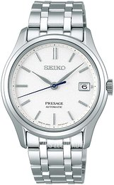 Seiko Presage Biały/Stal Ø38.3 mm SRPD97J1