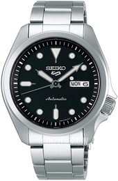 Seiko 5 Sports Czarny/Stal Ø40 mm SRPE55K1
