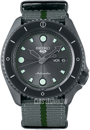 Seiko 5 Szary/Tkanina Ø42.5 mm SRPF75K1