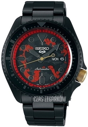 Seiko 5 Czarny/Stal Ø24.5 mm SRPH73K1