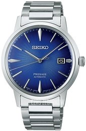 Seiko Presage Niebieski/Stal Ø39.5 mm SRPJ13J1