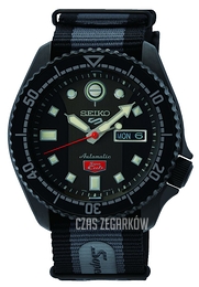 Seiko 5 Sports Honda Super Cub Czarny/Tkanina Ø43 mm SRPJ75K1