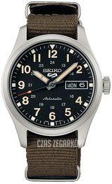 Seiko 5 Sports Czarny/Tkanina Ø36 mm SRPJ85K1
