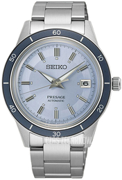 Seiko Presage Niebieski/Stal Ø40.8 mm SRPL19J1