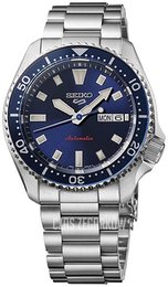 Seiko 5 Sports Niebieski/Stal Ø42.5 mm SRPL83K1