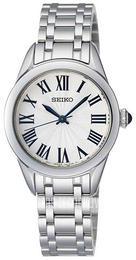 Seiko Srebrny/Stal Ø28 mm SRZ383