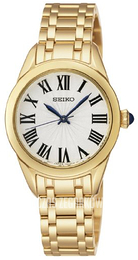 Seiko Szampański/Stal w odcieniu złota Ø27 mm SRZ384