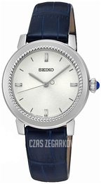 Seiko Dress Ladies Biały/Skóra Ø30 mm SRZ451P1