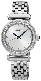 Seiko Srebrny/Stal Ø27 mm SRZ465P1