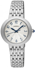 Seiko Dress Ladies Srebrny/Stal Ø29 mm SRZ505P1