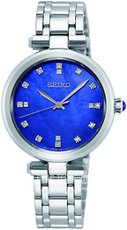 Seiko Niebieski/Stal Ø30 mm SRZ531P1