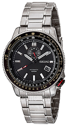 Seiko Czarny/Stal Ø43 mm SSA005K1