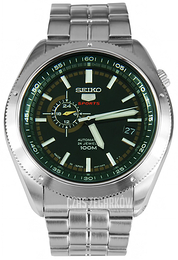 Seiko 5 Zielony/Stal Ø42 mm SSA063J1