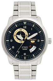 Seiko 5 Czarny/Stal Ø43 mm SSA203K1