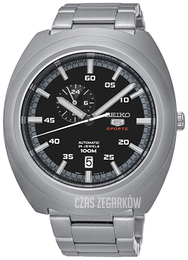 Seiko 5 Czarny/Stal SSA281K1