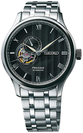Seiko Presage Czarny/Stal Ø41.8 mm SSA377J1