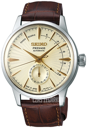Seiko Beżowy/Skóra Ø40.5 mm SSA387J1