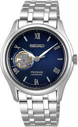 Seiko Presage Niebieski/Stal Ø38.3 mm SSA411J1