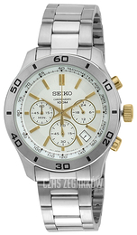 Seiko Srebrny/Stal Ø42 mm SSB051P1