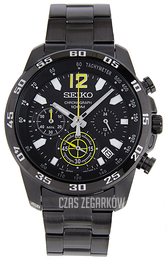 Seiko Czarny/Stal Ø41 mm SSB131P1