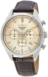 Seiko Szampański/Skóra Ø42.2 mm SSB293P1