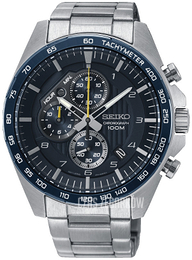 Seiko Motorsport Niebieski/Stal Ø45 mm SSB321P1