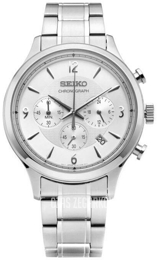 Seiko Srebrny/Stal Ø44 mm SSB337P1
