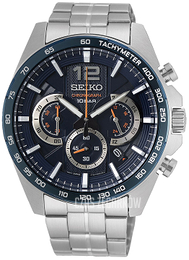 Seiko Niebieski/Stal Ø44 mm SSB345P1