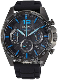 Seiko Czarny/Guma Ø45 mm SSB353P1