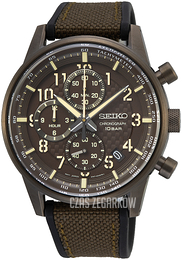 Seiko Sport Brązowy/Guma Ø45.2 mm SSB371P1