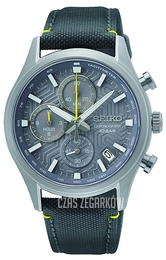 Seiko Classic Szary/Tkanina Ø39 mm SSB423P1