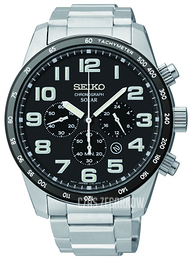 Seiko Czarny/Stal Ø44.5 mm SSC229