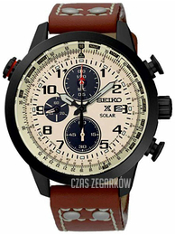 Seiko Prospex Beżowy/Skóra Ø44 mm SSC425P1