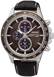 Seiko Brązowy/Skóra Ø43 mm SSC503P1