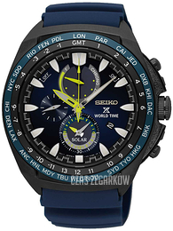 Seiko Niebieski/Guma Ø45 mm SSC571P1