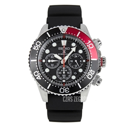 Seiko Prospex Czarny/Guma Ø43.5 mm SSC617P1