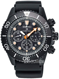 Seiko Prospex Czarny/Guma Ø43 mm SSC673P1