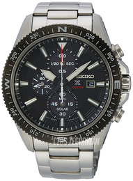 Seiko Prospex Czarny/Stal Ø44 mm SSC705P1