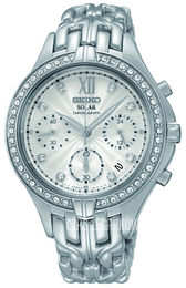 Seiko Srebrny/Stal Ø35 mm SSC877