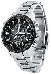 Seiko Astron Czarny/Tytan Ø48 mm SSE003