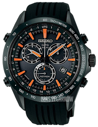 Seiko Astron Czarny/Guma Ø44.5 mm SSE017J1