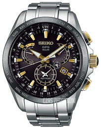 Seiko Astron Czarny/Tytan Ø45 mm SSE073J1