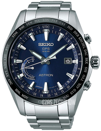 Seiko Astron Niebieski/Tytan Ø45 mm SSE109J1